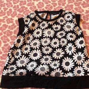 Victoria Beckham for target daisy top